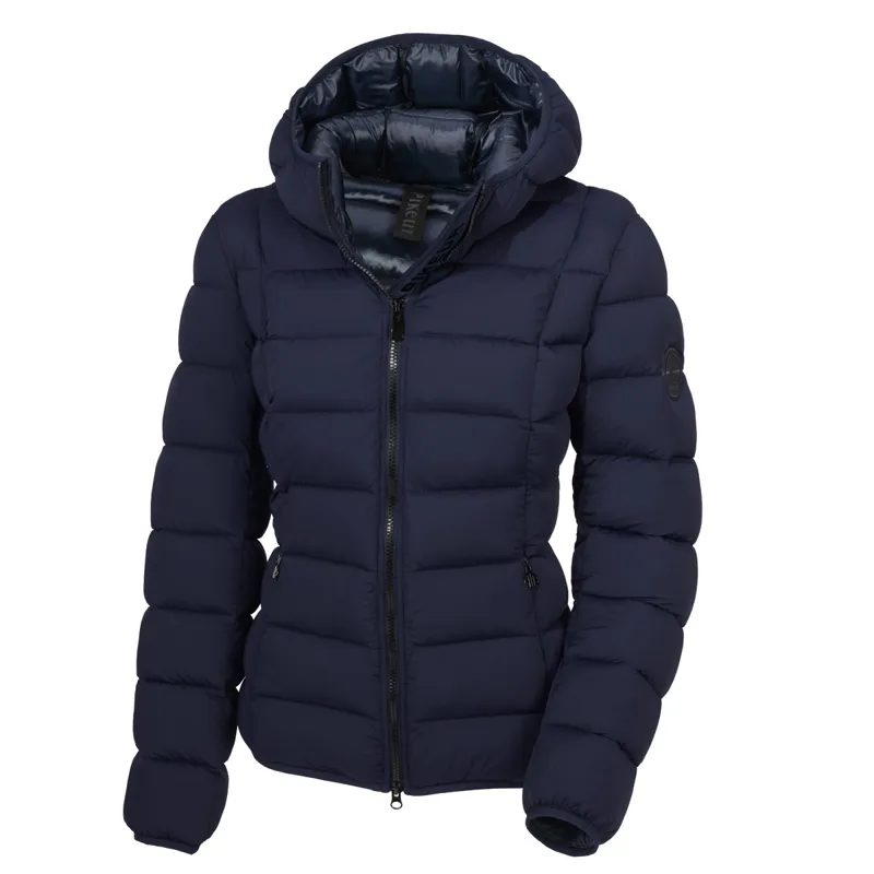 Pikeur Athleisure Ladies Quilted Jacket - Night Blue